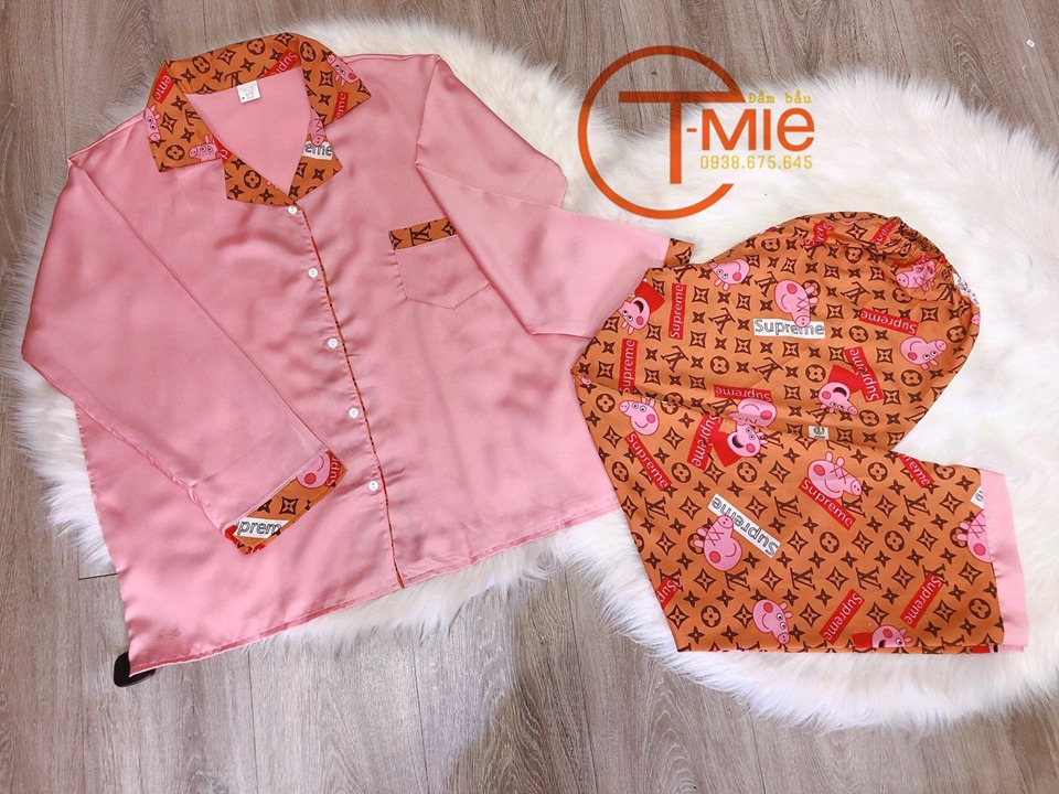 MD2641 Size M 68kg-85kg LV Hồng (có thể cho bé bú)(hết hàng)