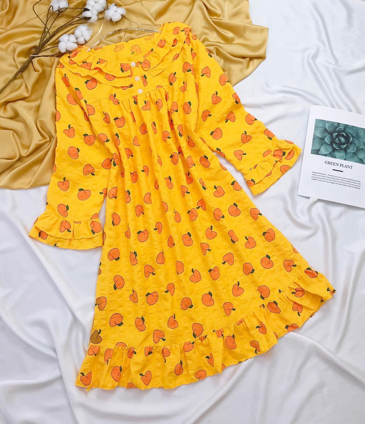 MD3546 Đào vàng(hết hàng)