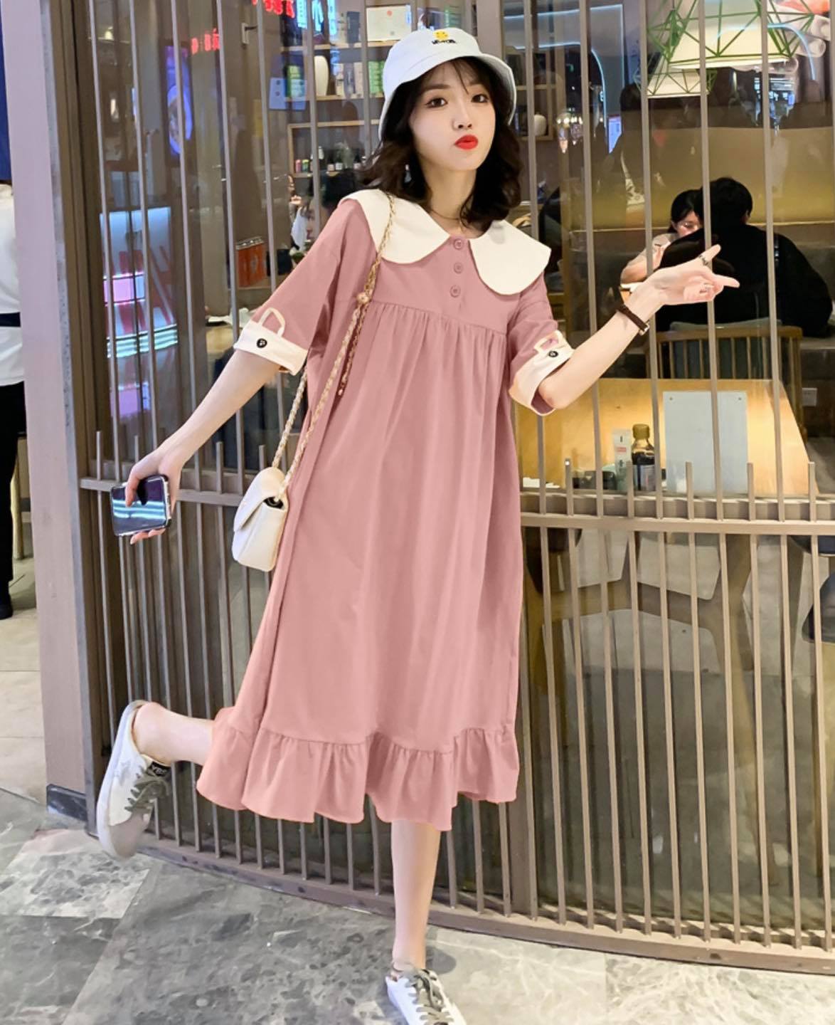 MD3858 Hồng (hết hàng)
