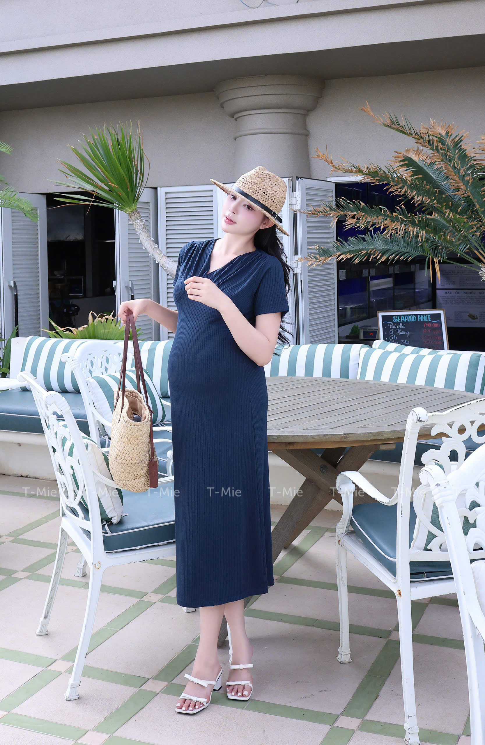 MD4868 Xanh navy( Hết Hàng )